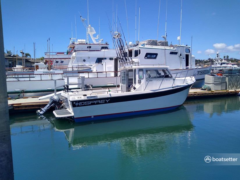 Rent a Osprey Boats Inc 24 Fisherman in San Diego, CA on Boatsetter