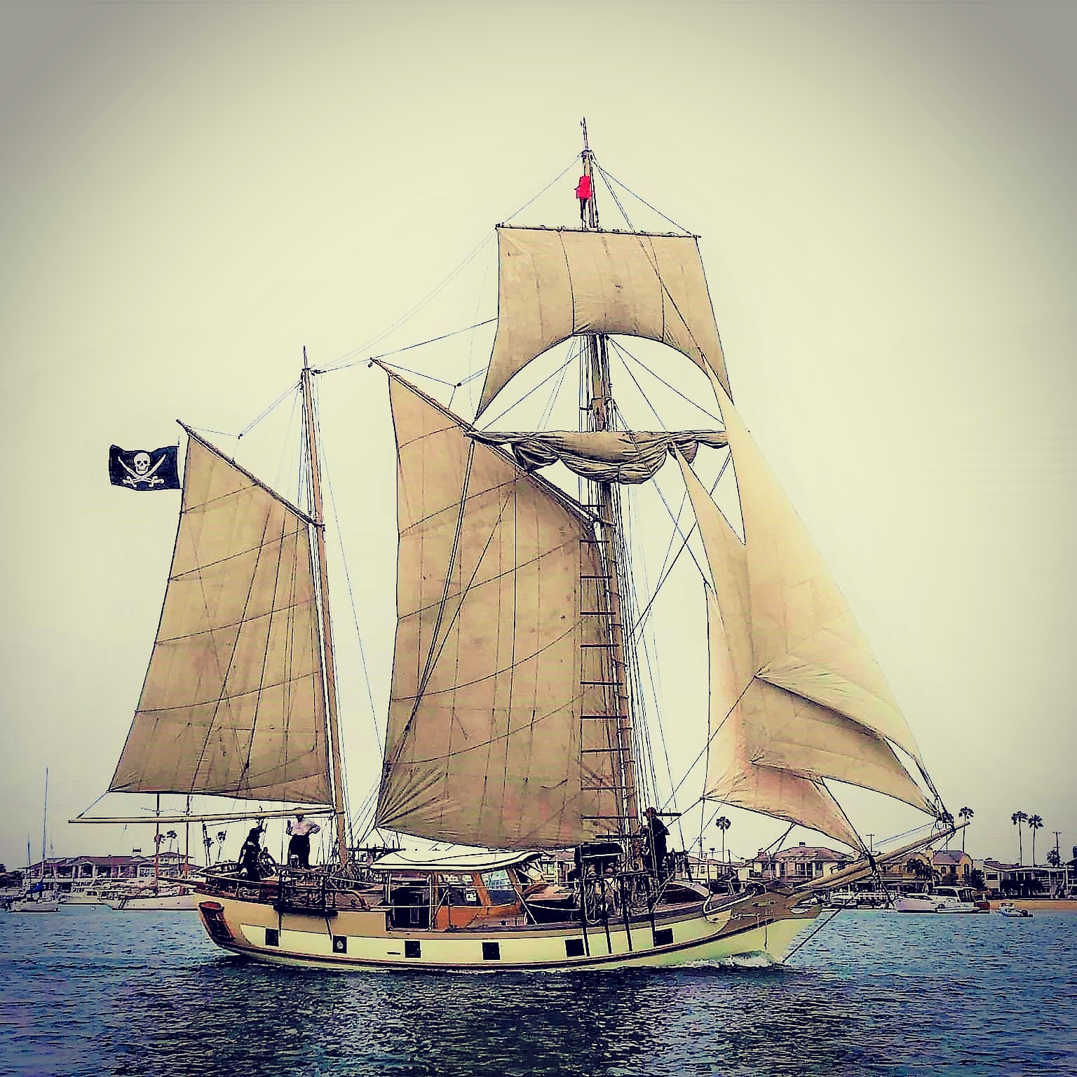 Rent a Boat Mayflower Ketch in Newport Beach, CA on Boatsetter