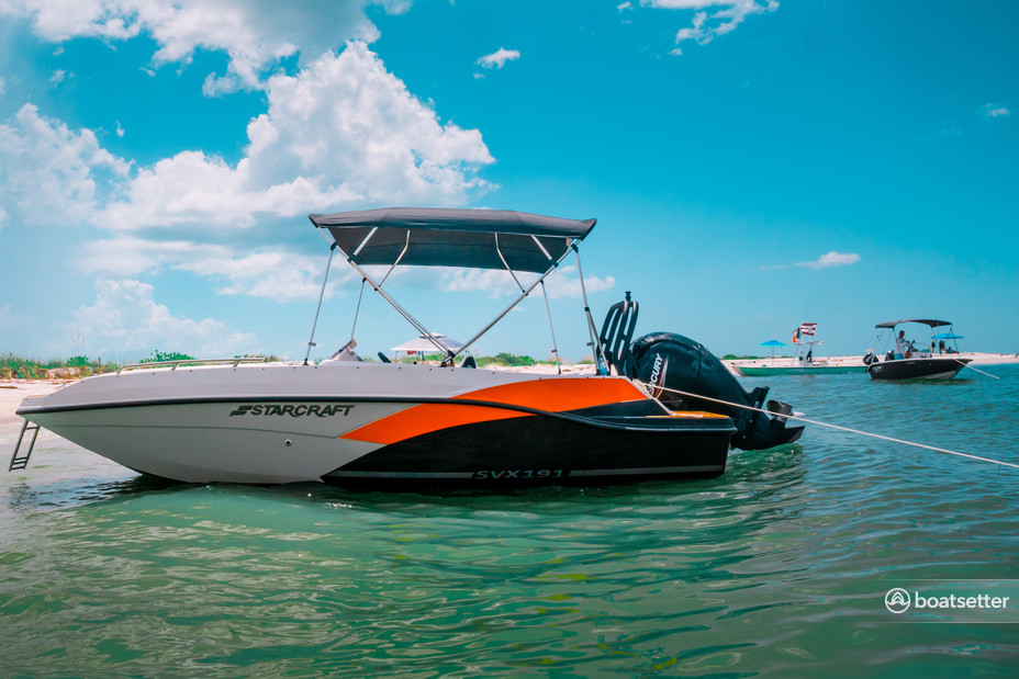Rent a Starcraft Marine SVX 191 in Belleair, FL on Boatsetter