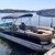 Price Reduced! - New 12 Passenger comfy Tritoon mins from downtown  boat photo