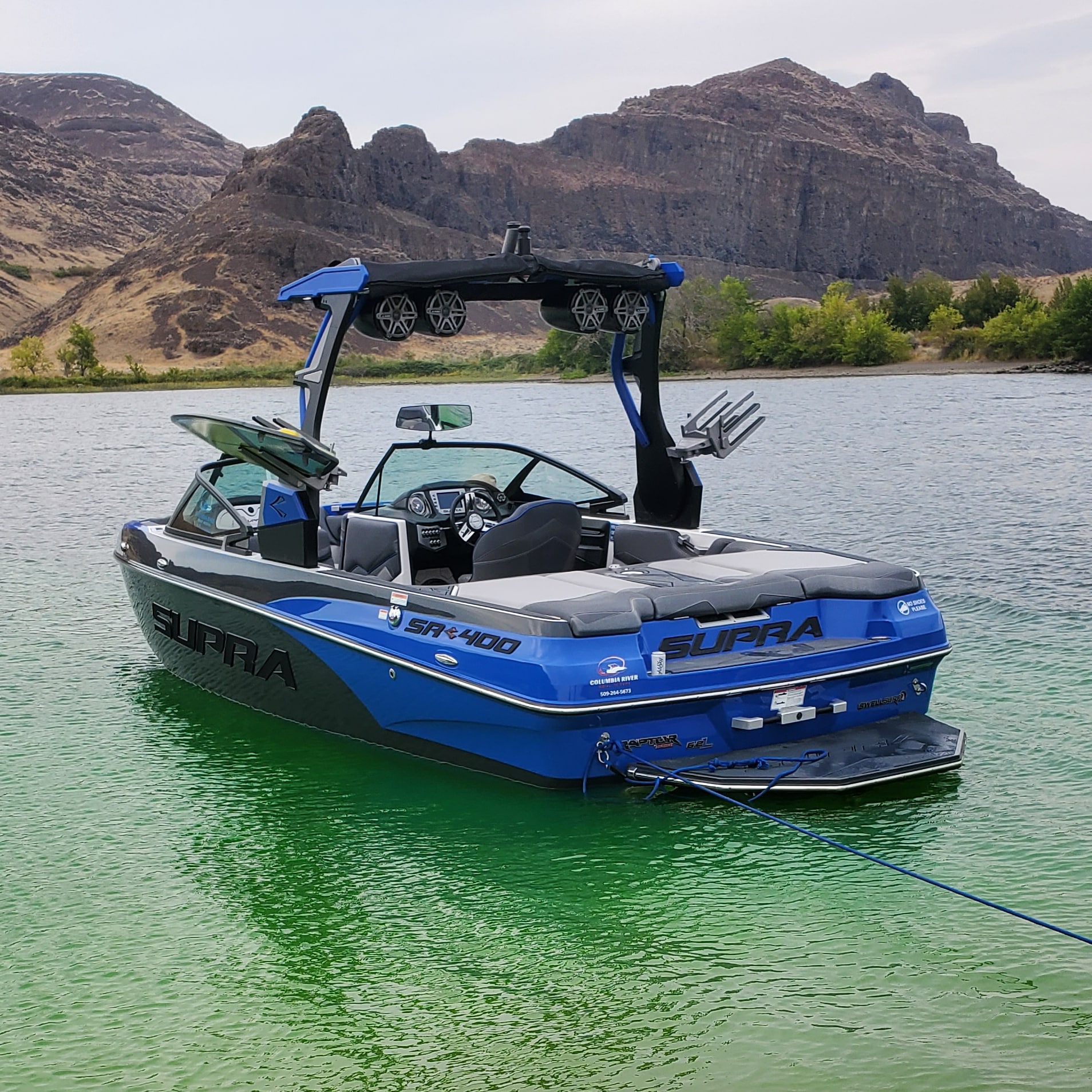 Rent a SUPRA BY SKIERS CHOICE SR400 W/TRAILER in East Wenatchee