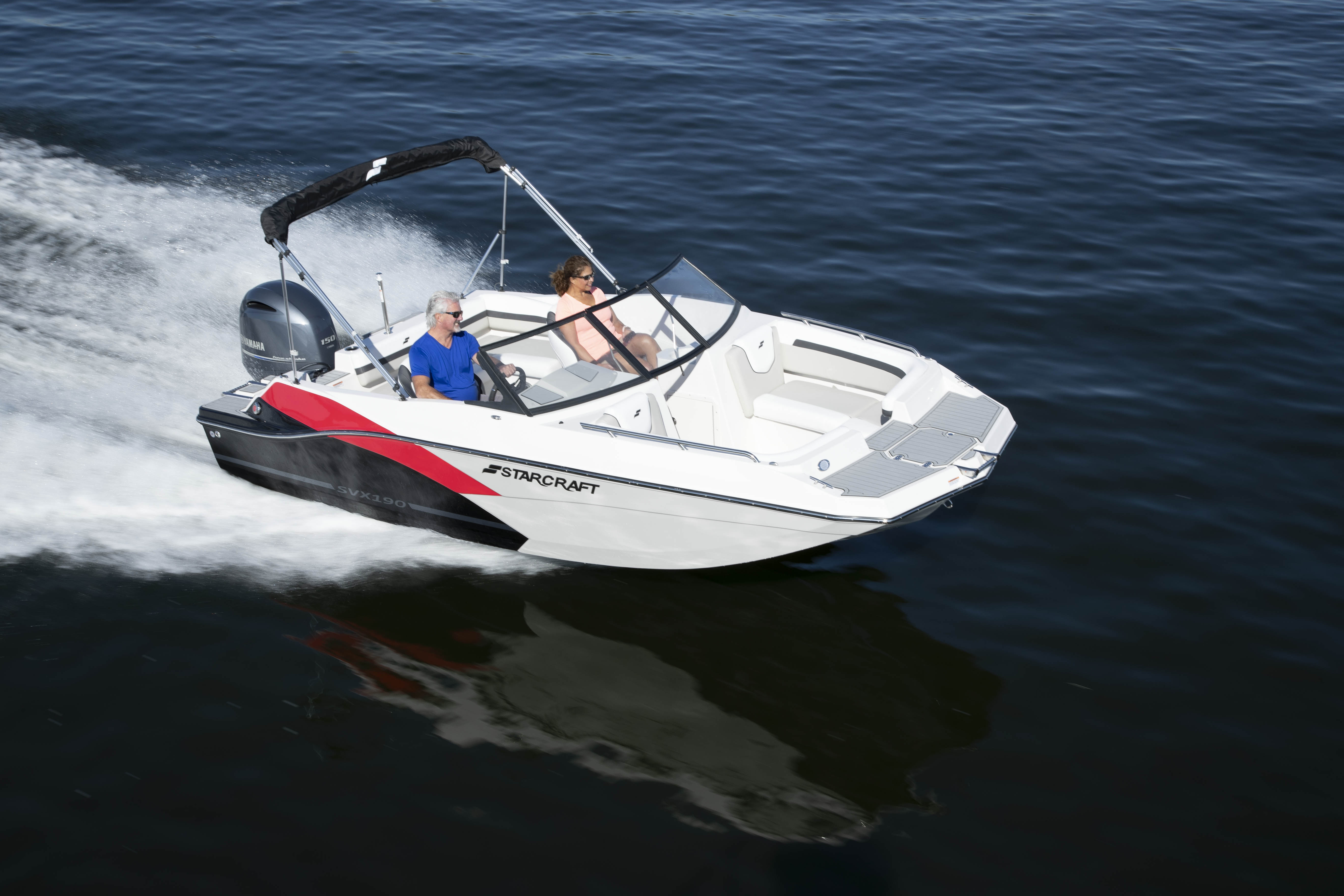 Rent a Starcraft 19 SVX Deck Boat in Grand Prairie, TX on Boatsetter