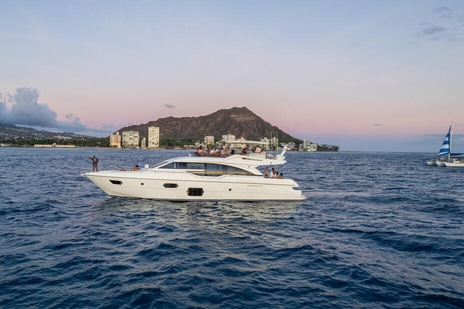 Rent a Ferretti 690 in Honolulu, HI on Boatsetter