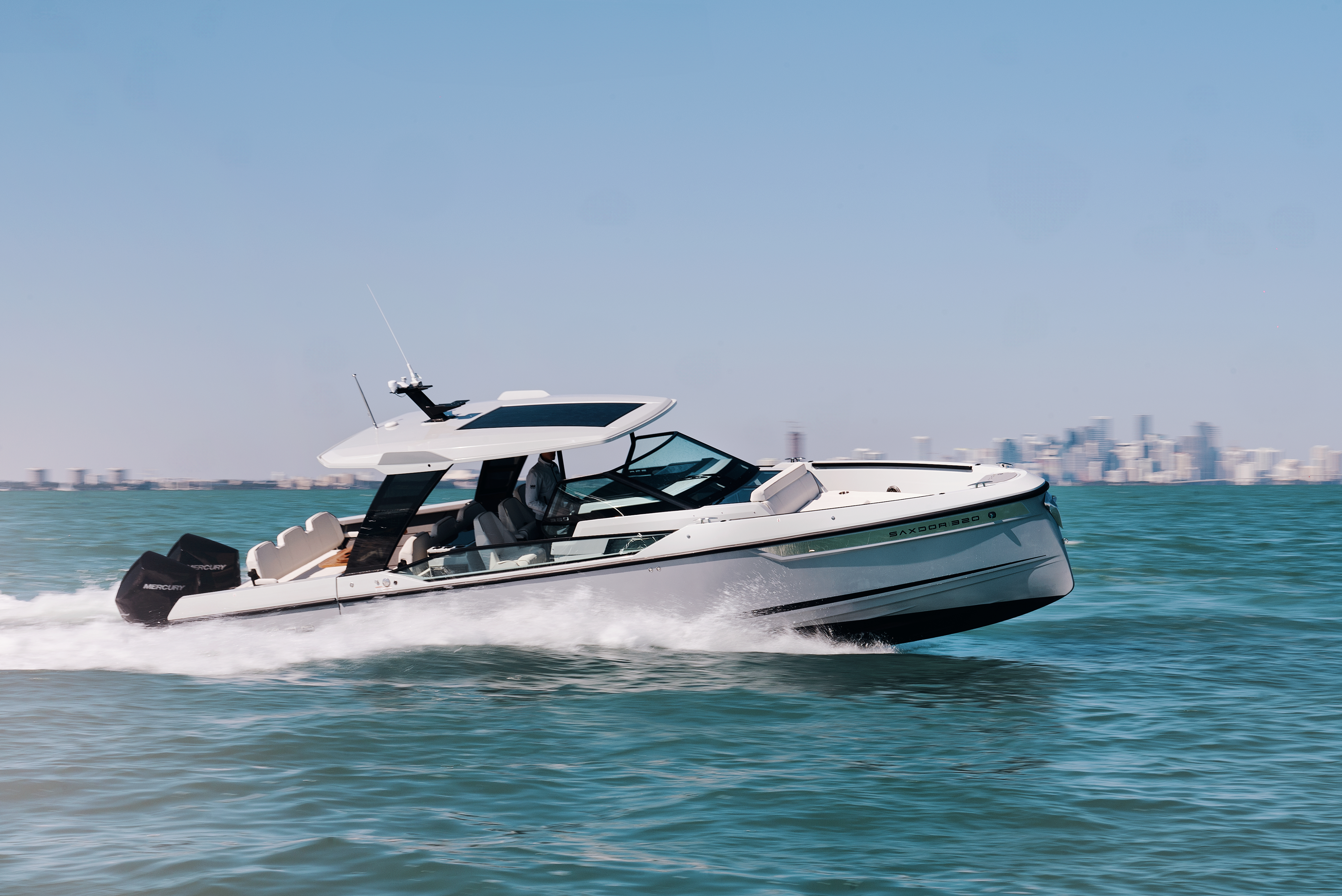 Rent a Saxdor 320 GTO in Miami, FL on Boatsetter