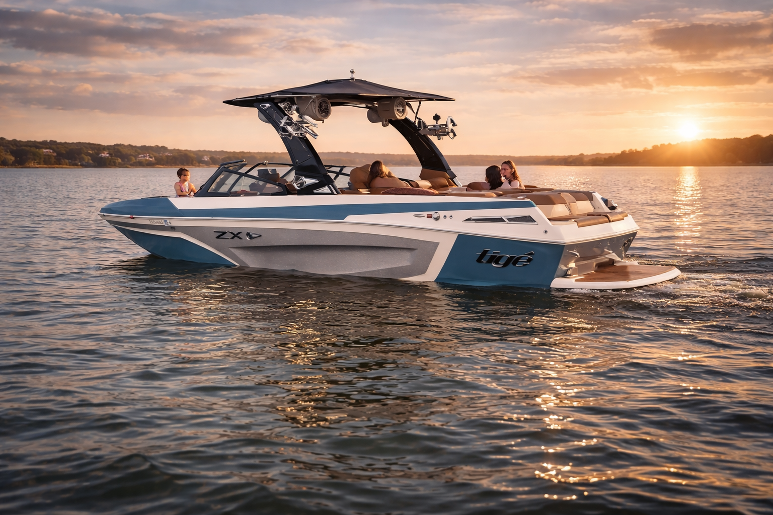 Rent a TIGE' BOATS 25ZX in Corinth, TX on Boatsetter
