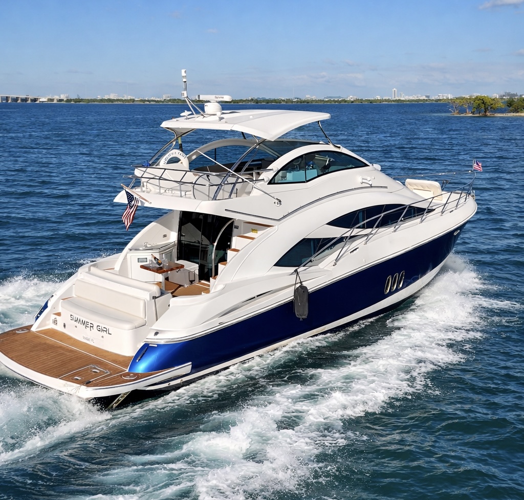 Rent a CRUISERS YACHTS 497 SPORT SEDAN in Miami, FL on Boatsetter