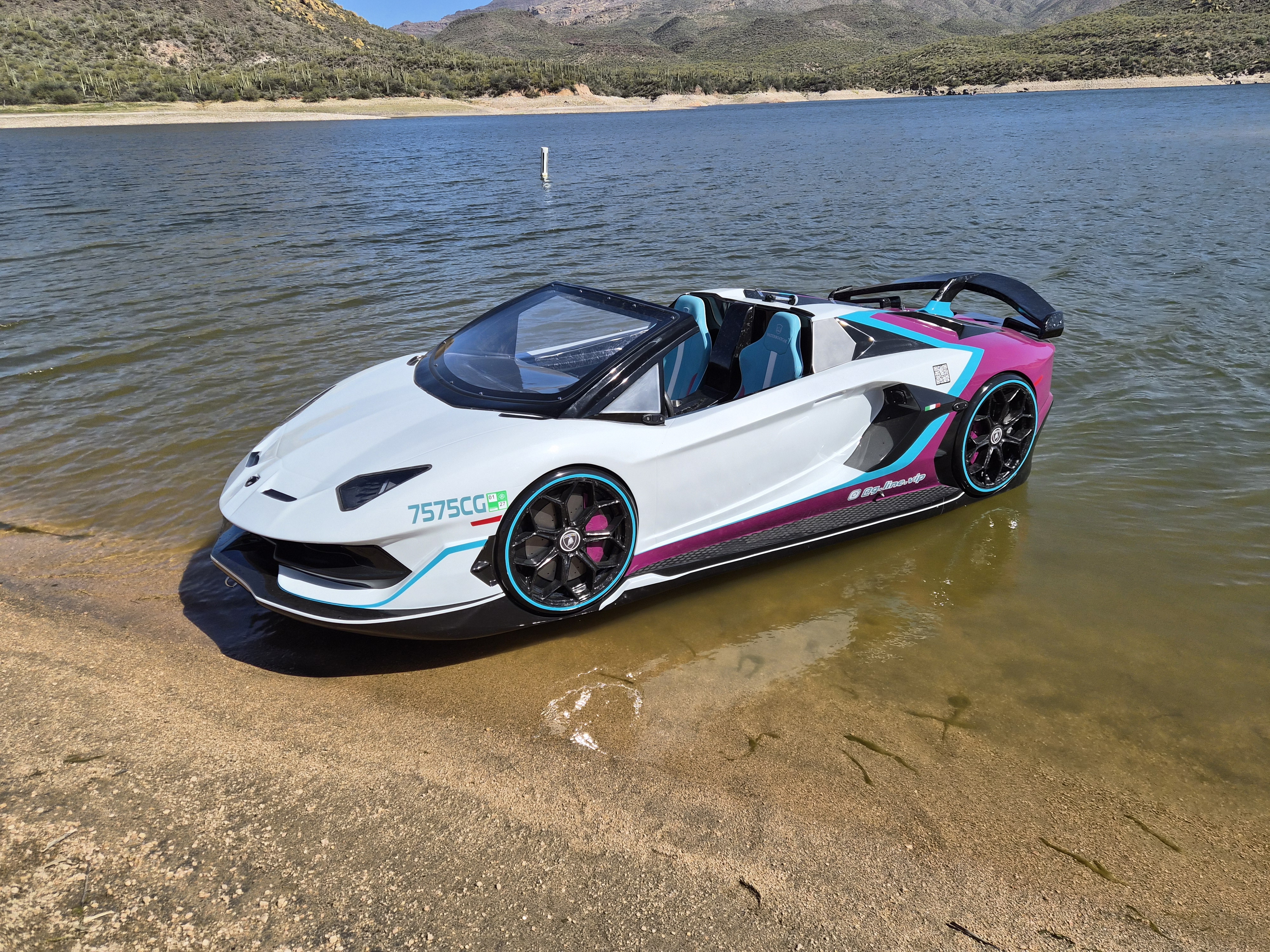 Rent a Watersportscar Model L in Phoenix, AZ on Boatsetter
