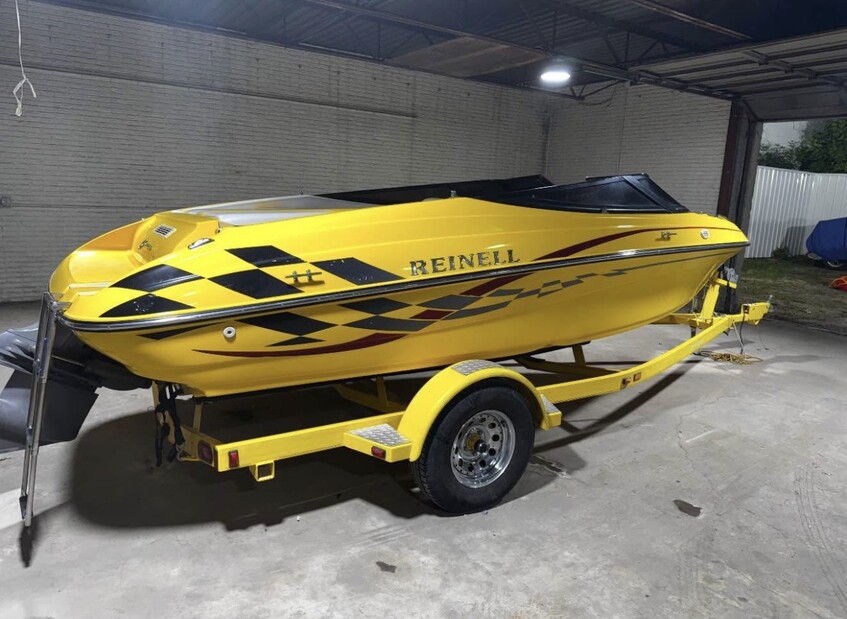 GRANDES BOAT RACE CLASSIC 純金 Rent a REINELL BY KAL KUSTOM 200LSE in Grand Prairie, TX on Boatsetter